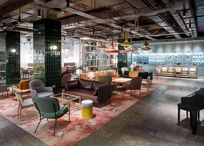 酒店 诺富特约克酒店 4*