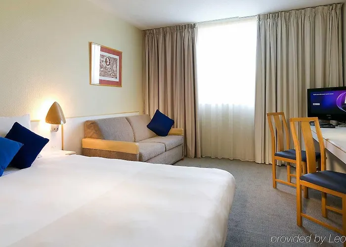 诺富特约克酒店 酒店 4*